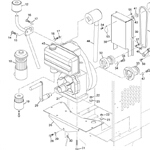 Engine Assembly <br />(Lister) <br />(From July 2002)